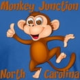 thumbnail image 3 of CafePress - Monkey Junction, NC Men's Classic T Shirt - Men's Fitted T-Shirt, 3 of 4