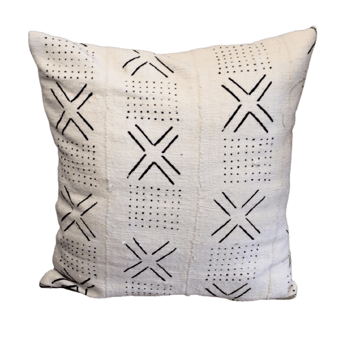 Taaru Mud Cloth Pillow