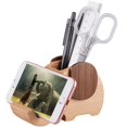 thumbnail image 1 of lápiz elefante, soporte para teléfono móvil, regalo para mujer, bolígrafo de madera, 1 of 4
