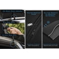 thumbnail image 6 of Journeyer - 18 Cubic Feet Weatherproof Rooftop Cargo Carrier for Top of Vehicle, Attaches With or Without Roof Rack, 6 of 9