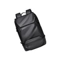 thumbnail image 3 of Mochila para ordenador portátil para hombre, bolso de hombro informal ligero para negocios, senderismo al aire libre Negro, 3 of 9