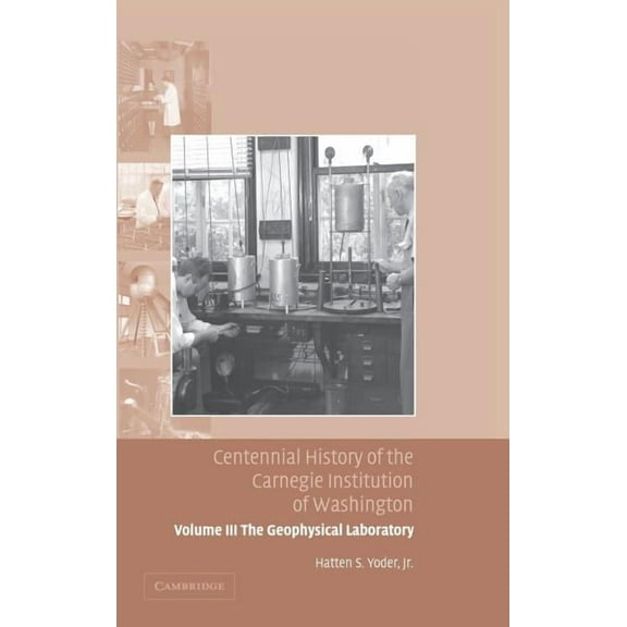 Centennial History of the Carnegie Insti Centennial History of the Carnegie Institution of Washington, Book 03, (Hardcover)