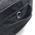 thumbnail image 4 of Ounissouiy La bolsa térmica portátil negra para puerta de comida, cómoda y respetuosa con el medio ambiente, es una bolsa térmica Cocina y Comedor, 4 of 6