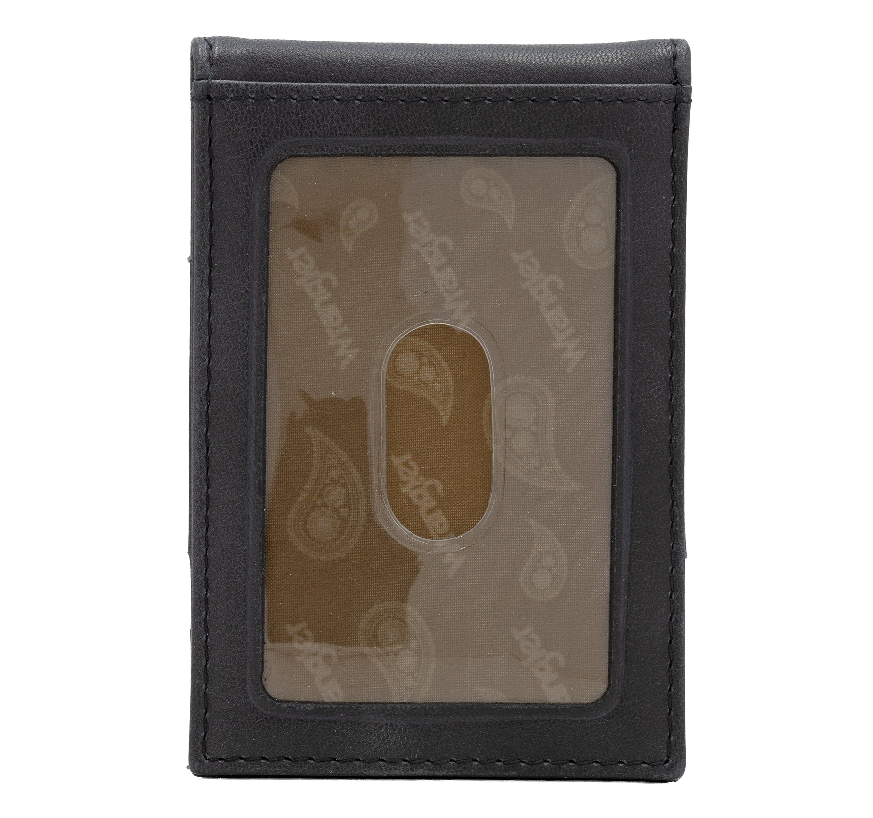 Wrangler Classic Rivet Magnetic Card Case