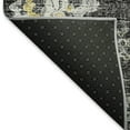 thumbnail image 3 of Addison Rugs Mayfield Washable Traditional Ornate Shadow Round Rug, 8' x 8', 3 of 5