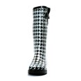 thumbnail image 5 of Tanleewa Waterproof Women Rain Boots Anti-Slip Rain Shoes Rubber Boots Shoe Size 5 Adult Female, 5 of 5