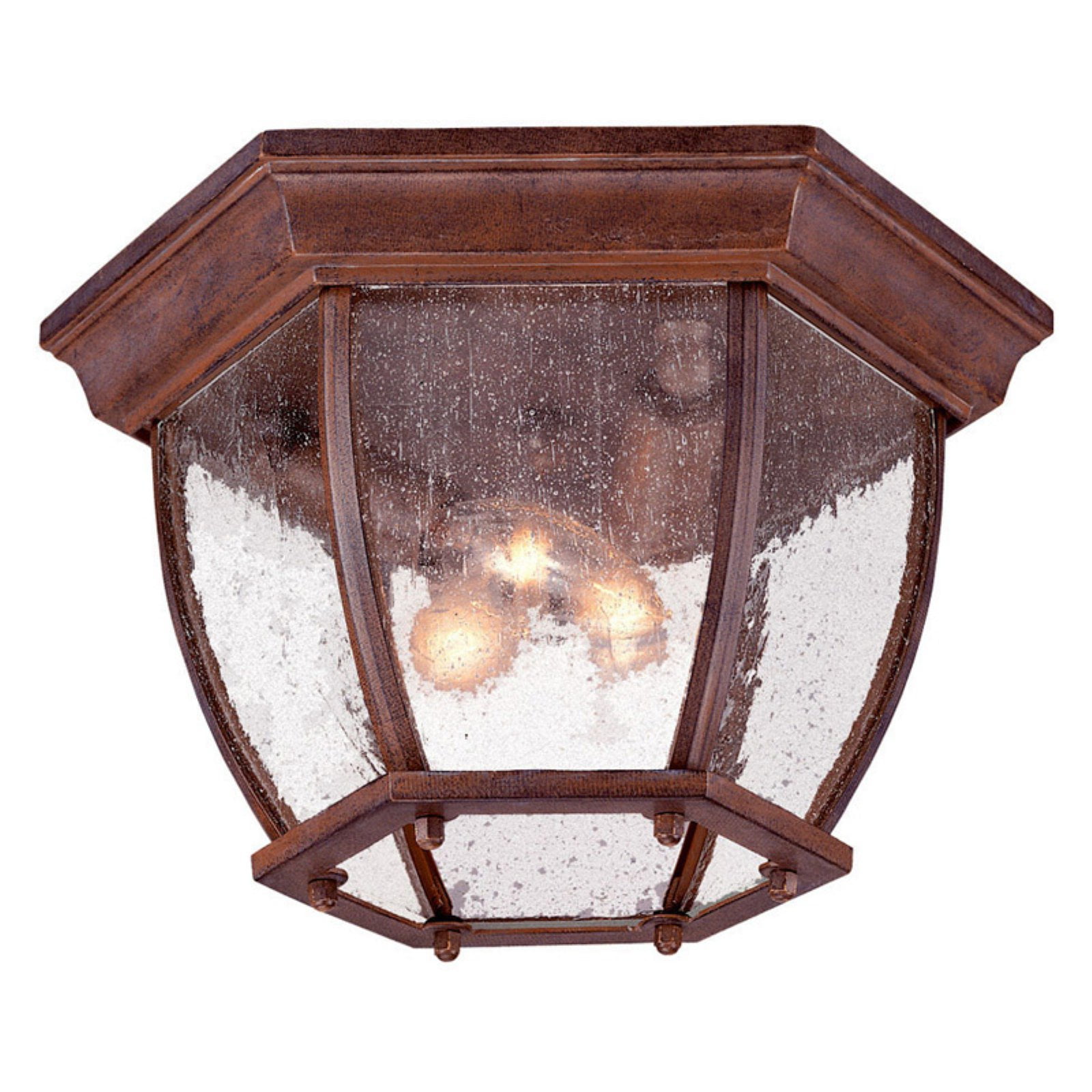 Acclaim Lighting Flushmount Outdoor Ceiling Mount Light Fixture