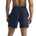 thumbnail image 3 of Kvture Men's Swim Trunks Quick Dry Beach Shorts Swimwear Bathing Suit Casual Holiday Shorts Navy L, 3 of 3