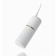 thumbnail image 5 of Irrigador bucal eléctrico portátil de 3 velocidades, potente, suave, limpieza profunda, limpiador de dientes con agua, color blanco, 5 of 10