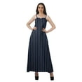 thumbnail image 1 of Moomaya Tenues d'Été en Rayonne Imprimée Robes pour Femmes Tenue Décontractée Vêtements pour Dames, 1 of 4