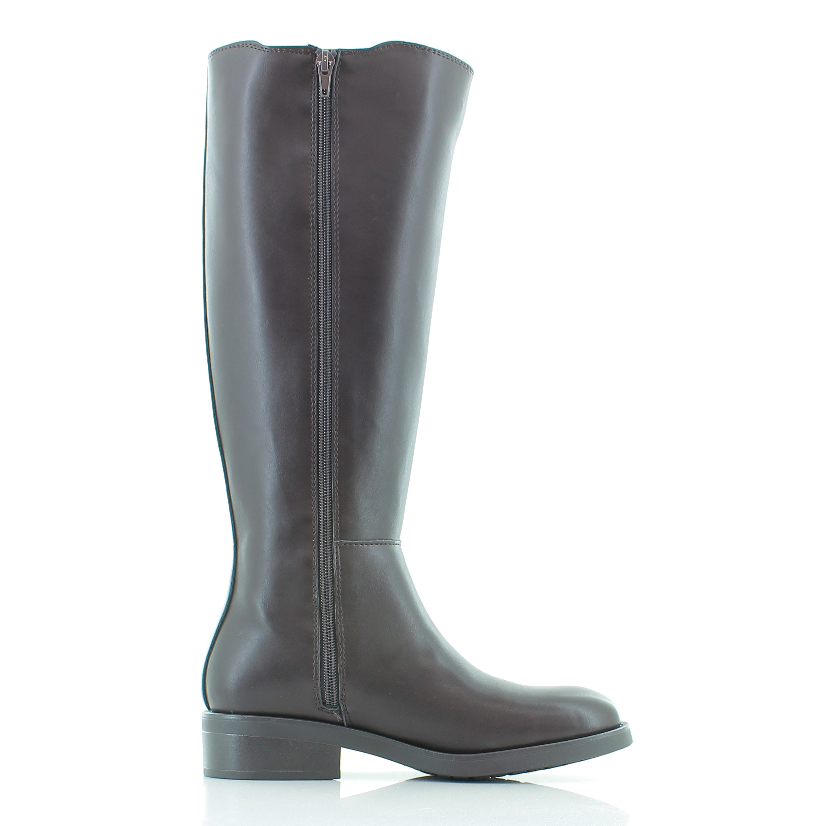Madden Girl Women's Julip Knee High Boots - Side Zipper, Round Toe, Padded Insole - View #3