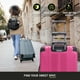 thumbnail image 3 of Juego de 2 piezas Luggage Kenneth Cole REACTION Out of Bounds, color magenta, 3 of 6