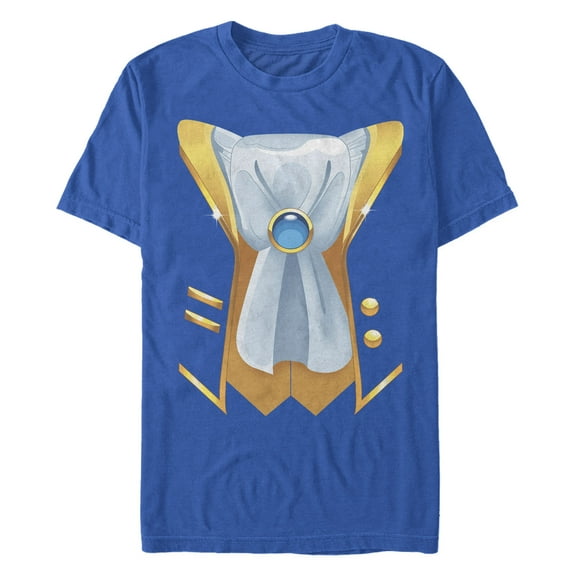 Men's Beauty and the Beast Halloween Beast Costume Graphic T-Shirt