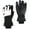 Black, variant on Touching Winter Warm Gloves Windproof Snow Ski Gloves for Skiing