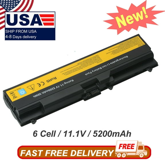 Laptop Battery For Lenovo ThinkPad T410 T510 SL410 L520 42T4793 42T4764 42T4712