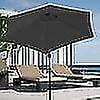 thumbnail image 3 of Cubierta de sombrilla de repuesto para Patio, sombrilla redonda de 3m y 6 varillas para playa y mercado al aire libre, 3 of 3