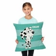 thumbnail image 2 of Bluey Roll Call Chloe Throw Pillow, 18 x 18 inches, 2 of 5