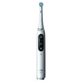 thumbnail image 3 of Oral-B iO Series 10 Rechargeable Electric Toothbrush with Ultimate Clean and Gentle Care Replacement Brush Heads, White, and Charger, 3 of 3