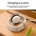 thumbnail image 2 of USB-C Magnetic Watch Charging Cable (3.3 ft.) For Google Pixel Watch Series (OEM Grade: A), 2 of 2