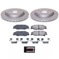 thumbnail image 2 of PowerStop Rear Geomet Coated Brake Rotor and Pad Kit Fits: CADILLAC CHEVROLET Select Models CRK5159, 2 of 3