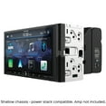 thumbnail image 4 of Alpine iLX-407 7-Inch Multimedia Receiver Apple Carplay and Android Auto & 2 Pairs Alpine S2-S40C Type S 4" Component Speakers, 4 of 7