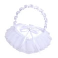 thumbnail image 2 of Caja para anillos de boda, cesta para dama de honor, accesorios de novia, cesta para anillos, para niña de . Estilo B, 2 of 8