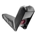thumbnail image 2 of Asiento para bicicleta con reflejante negro negro, 2 of 7