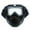 Clear, variant on Ski Mask with Removable Antifog Goggles - Cold Weather Face Protection, UV400 Lens & Helmet-Compatible Design for Snowboarding/Skiing