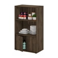 thumbnail image 5 of Furinno JAYA Kitchen Storage Shelf with Cabinet, Columbia Walnut, 5 of 6