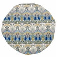 thumbnail image 3 of Liberty of London Blue Nouveau Shower Cap, 3 of 4
