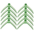 thumbnail image 4 of Minkissy 10Pcs Large Bird Perch Plastic Green Pigeon Use Pet Care, 4 of 6