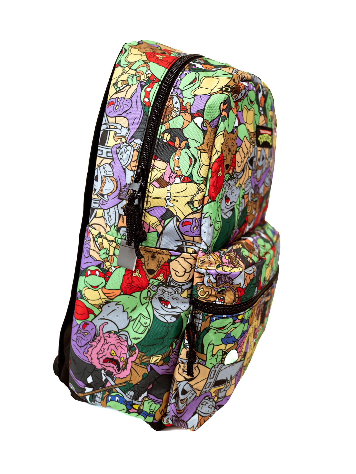 Teenage Mutant Ninja Turtles Unisex 17" Backpack, Multicolor