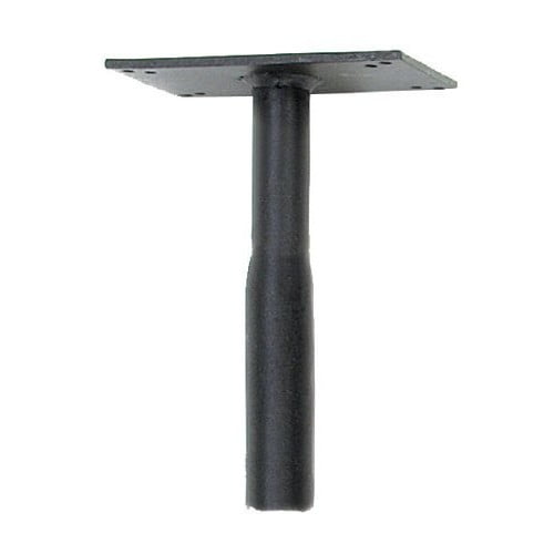 Achla Designs Pole Top W rectangular Birdhouse Flange by Minuteman International - ACHLA Designs