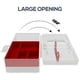 thumbnail image 1 of Double Layer Tackle Box Fishing Lures Baits Hooks Accessories Storage Box Case Container Fishing Gear Organizer, 1 of 5