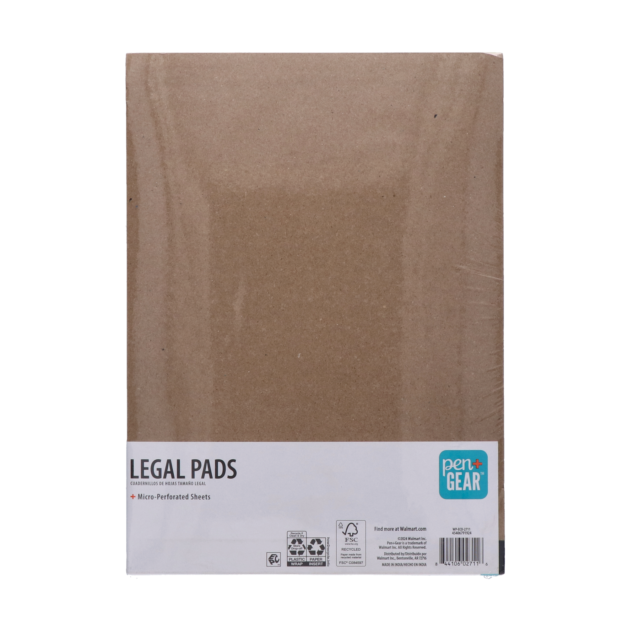 Pen+Gear Legal Pads 8.5x11 Canary, 50 Sheets, 12-Pack photo 7