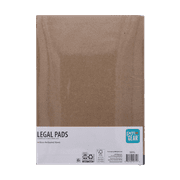Pen + Gear Wide Ruled Legal Pads, 8.5x11, Canary Paper, 50 Sheets, 12 Pack