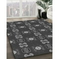 thumbnail image 3 of Ahgly Company Machine Washable Indoor Rectangle Transitional Sonic Silver Gray Area Rugs, 2' x 3', 3 of 7