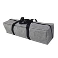 thumbnail image 3 of Bolsa de almacenamiento para equipo de campamento con cremallera, resistente, de gran capacidad, para carpas de lona, ​​bolsa de transporte para M, 3 of 8