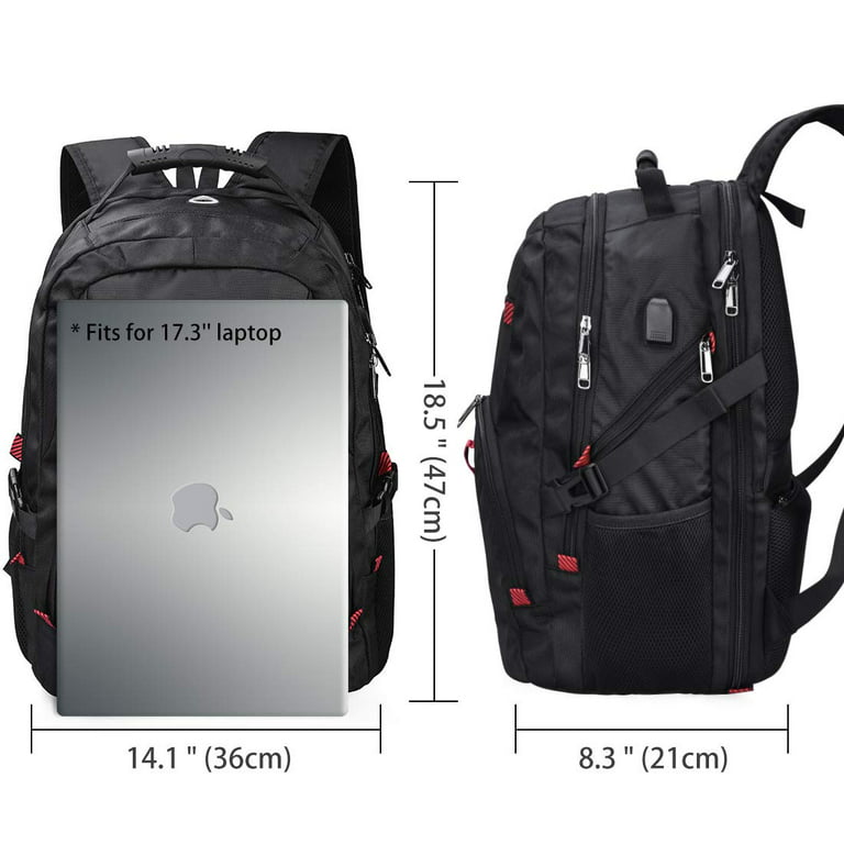 Acer Travel Backpack, Black, 15.6-inch