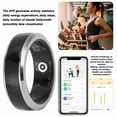 thumbnail image 3 of Smart Ring Health Tracker, Fitness Smart Ring Conplicacia, Anillos de Seguimiento de Temperatura de Calorías del Sueño, Anillo impermeable 5 atm paragres y, 3 of 7