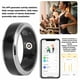 thumbnail image 3 of Fitness Smart Ring, 5atm El rastreador de salud de anillo inteligente inadmable Con Control de Aplicacia, Anillo Deportivo Con Monitor de Sueño, Conteo de Pasos para Hombres y Mujeres, 3 of 7