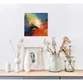 thumbnail image 3 of JEUXUS Presence by Master's Art, Canvas Wall Art, 3 of 4