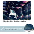 thumbnail image 2 of Unicorn Kitchen Rug Outdoor Carpet Door Mat Polyester Non-Slip Machine Washable, 2 of 6