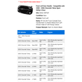 thumbnail image 2 of Front Left Door Handle - Compatible with 2000 - 2006 Chevy Tahoe Sport Utility 4-Door 2001 2002 2003 2004 2005, 2 of 2