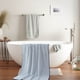 thumbnail image 4 of Velvet Bath Towel Towel For Adult Daily Use At Home Absorbent Dry Hair Towel That Does Not Hair Beach Towel Strip Patterned Bath Towel, 4 of 5