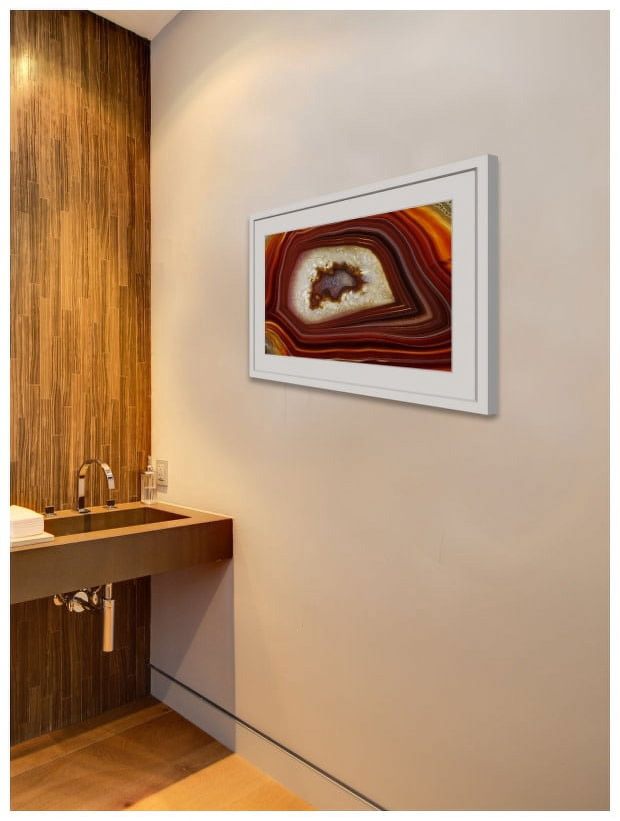 "Dragon Eye" Framed Painting Print