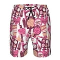 thumbnail image 3 of Goofa Cute Girl Printed Mens Swim Trunks Summer Quick Dry Short Beach Swimwear Bathing Suits-Small, 3 of 9