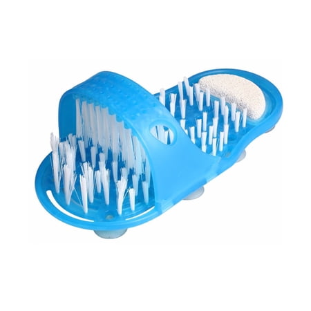 Plastic Bath Shoe Shower Brush Massager Slippers Bath Shoes for Feet ...
