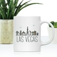 thumbnail image 2 of Koyal Wholesale Colorful City Skyline Graphic Ceramic Coffee Mug, Las Vegas, 2 of 5