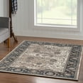 thumbnail image 2 of Linon Home Decor Vintage Area Rug or Runner Collection, Gray and Blue, 2' x 3', 2 of 3